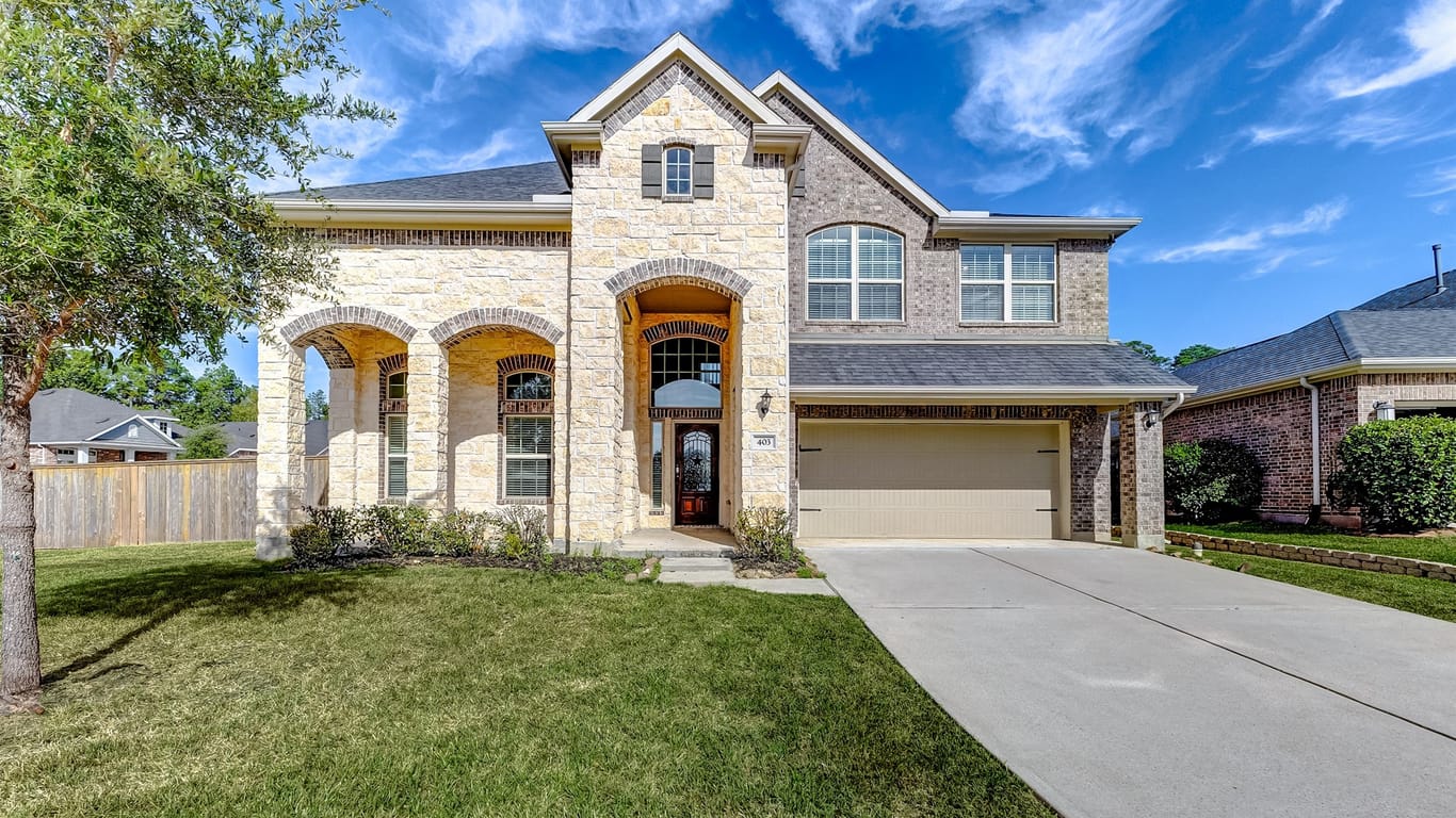 Conroe 2-story, 4-bed 403 Stonebrook Lane-idx