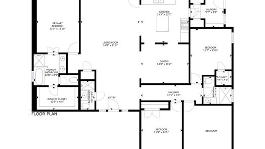Conroe 1-story, 4-bed 3948 Highline Oaks E-idx