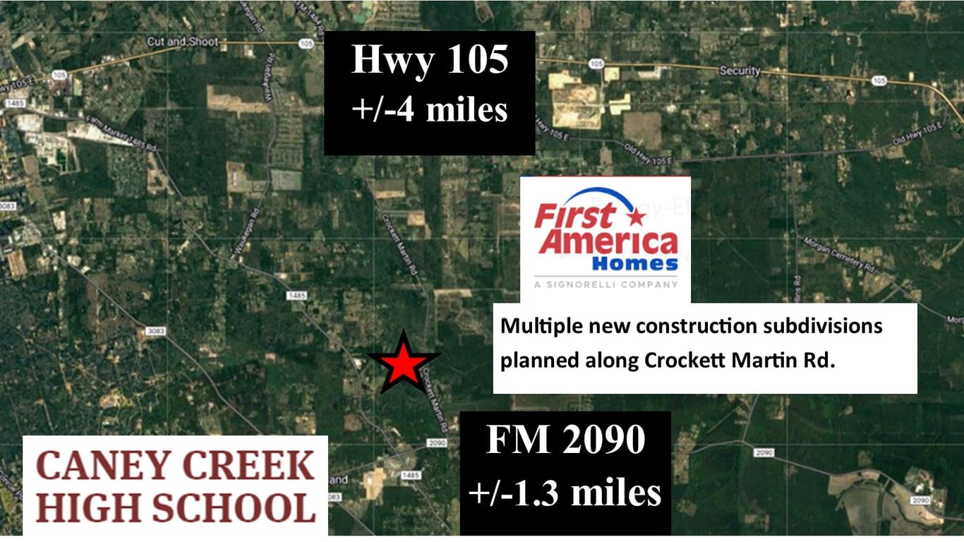 Conroe null-story, null-bed 11962 Crockett Martin Road-idx