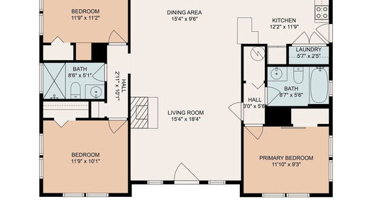 Conroe 1-story, 3-bed 903 Commanche Road-idx