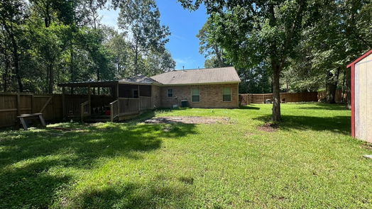 Conroe 1-story, 3-bed 809 Cherokee Drive-idx