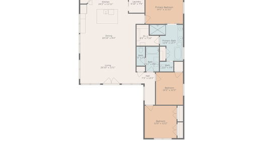 Montgomery 1-story, 3-bed 23810 N Lake View Road-idx