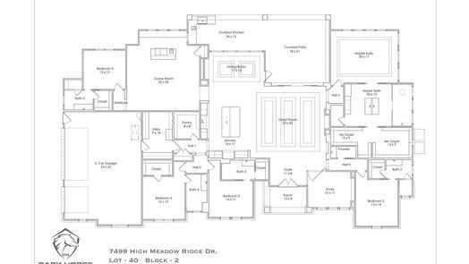 Montgomery 1-story, 5-bed 7499 High Meadow Ridge Drive-idx