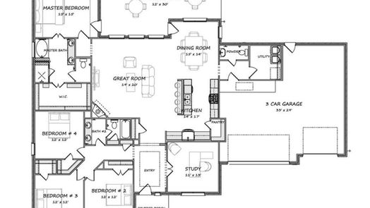 Montgomery 1-story, 4-bed 1585 Silver Creek Lane-idx