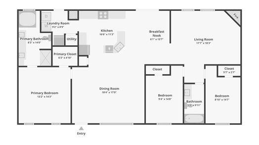 Willis 1-story, 3-bed 9529 Maple Ridge Drive-idx