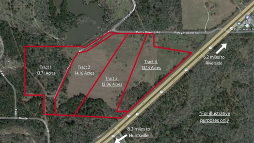 Huntsville null-story, null-bed 13.71 Acres Tract 1 TBD Percy Howard Rd-idx