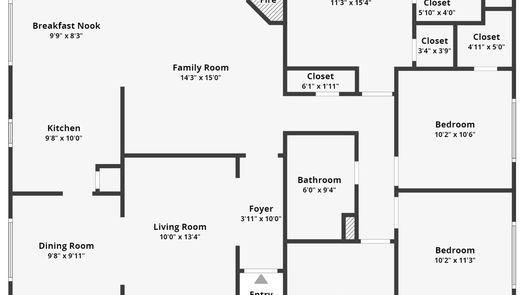 Huntsville null-story, 4-bed 2609 Pine Shadows Drive-idx