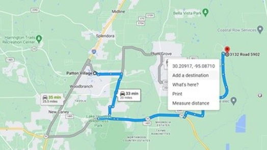 Cleveland null-story, null-bed 3132 Road 5902-idx