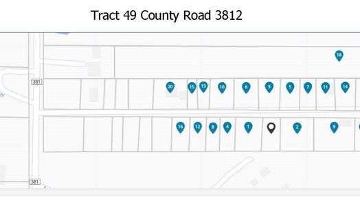 Cleveland null-story, null-bed Tract 49 County Road 3812-idx