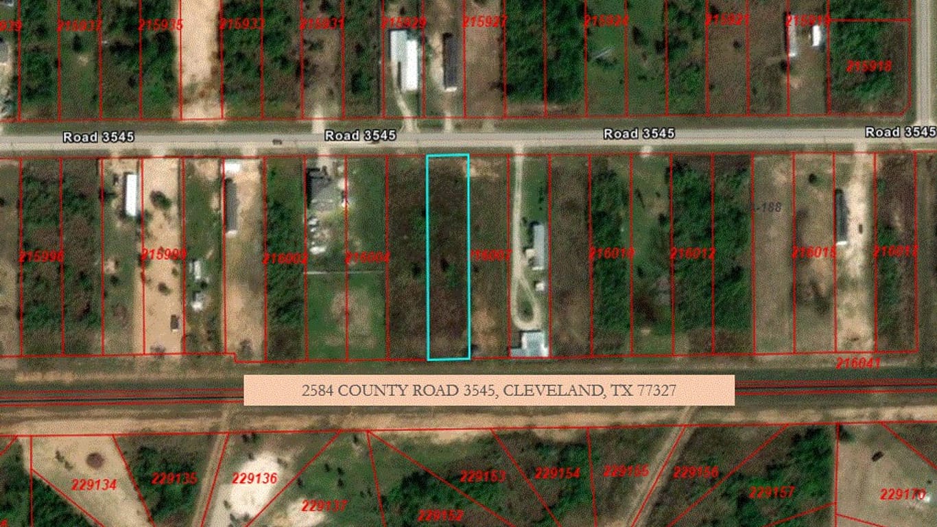 Cleveland null-story, null-bed 2572 County Road 3545-idx
