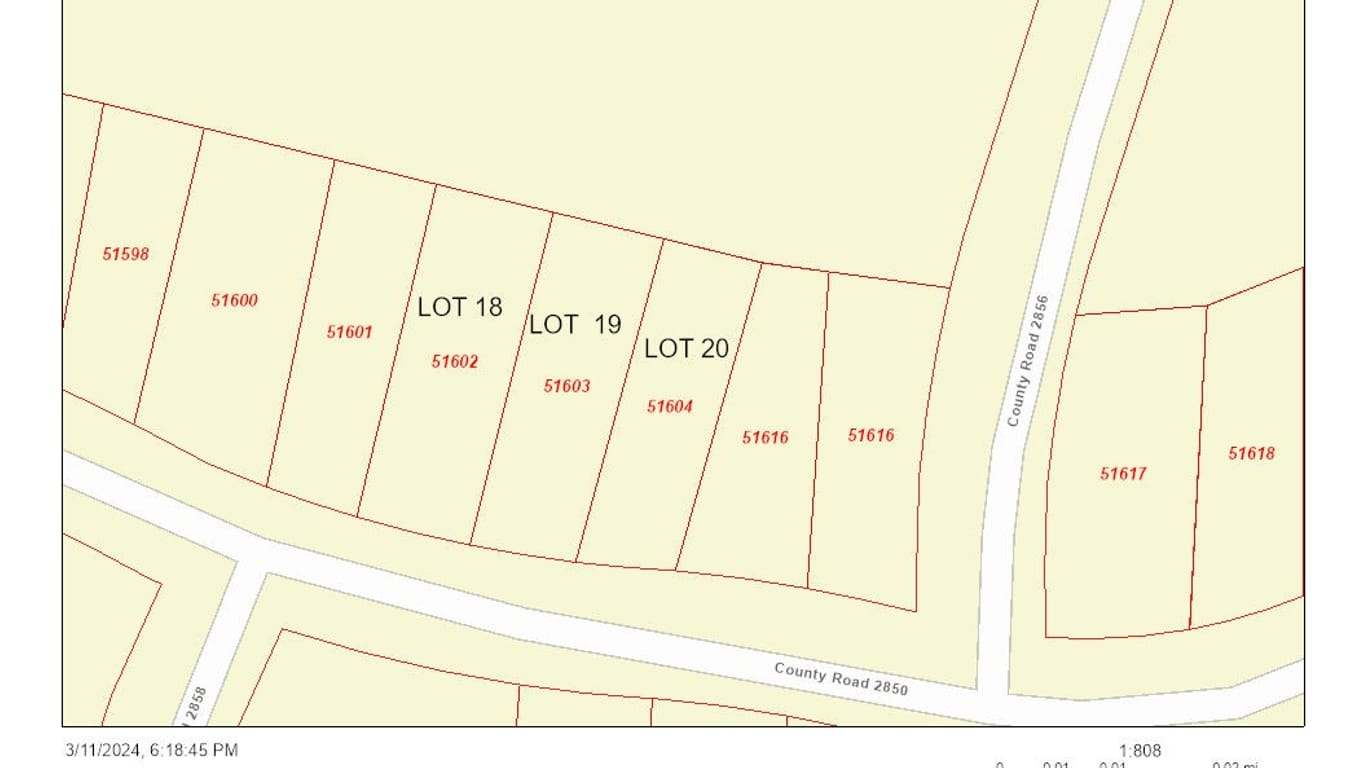 Cleveland null-story, null-bed 0000 County Road 2850-idx