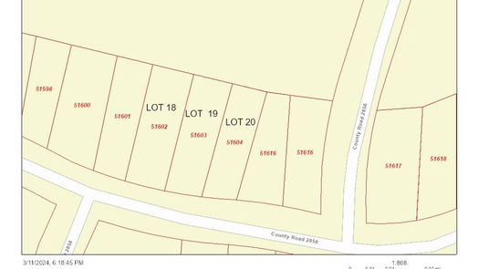 Cleveland null-story, null-bed 0000 County Road 2850-idx