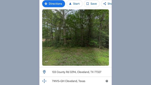 Cleveland null-story, null-bed 133 County Road 3294-idx
