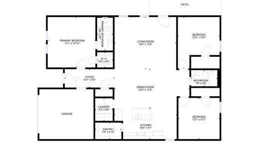 Cleveland 1-story, 3-bed 163 Road 5248-idx