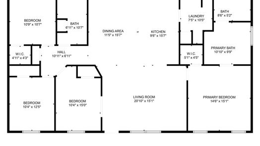 Cleveland 1-story, 3-bed 714 Road 3371a-idx