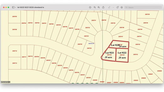 Cleveland null-story, null-bed 2418 Road 5838-idx