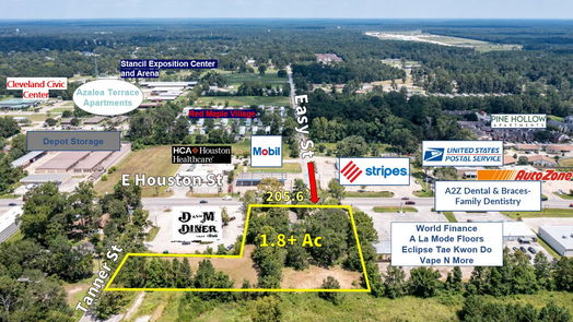 Cleveland null-story, 1-bed 1100 E Houston Street-idx