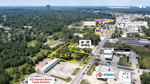Cleveland null-story, 1-bed 1100 E Houston Street-idx