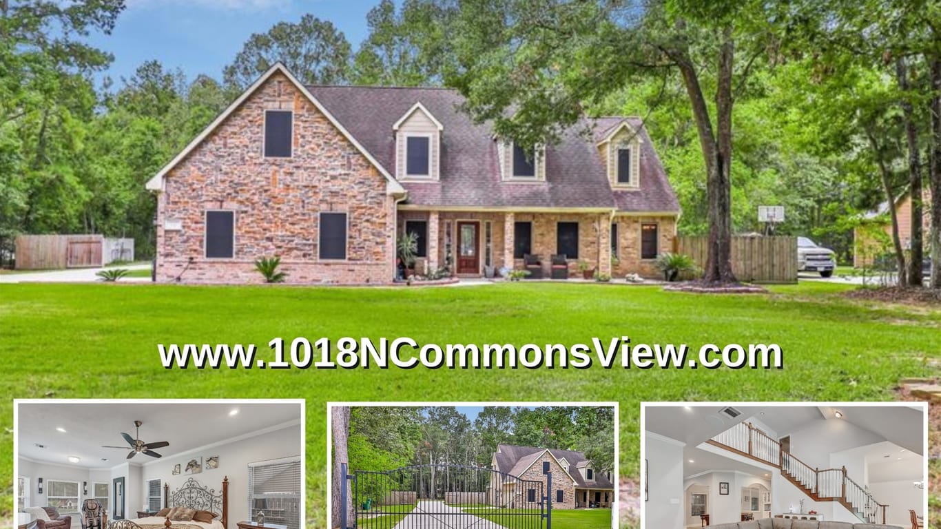 Houston 2-story, 4-bed 1018 N Commons View Drive-idx