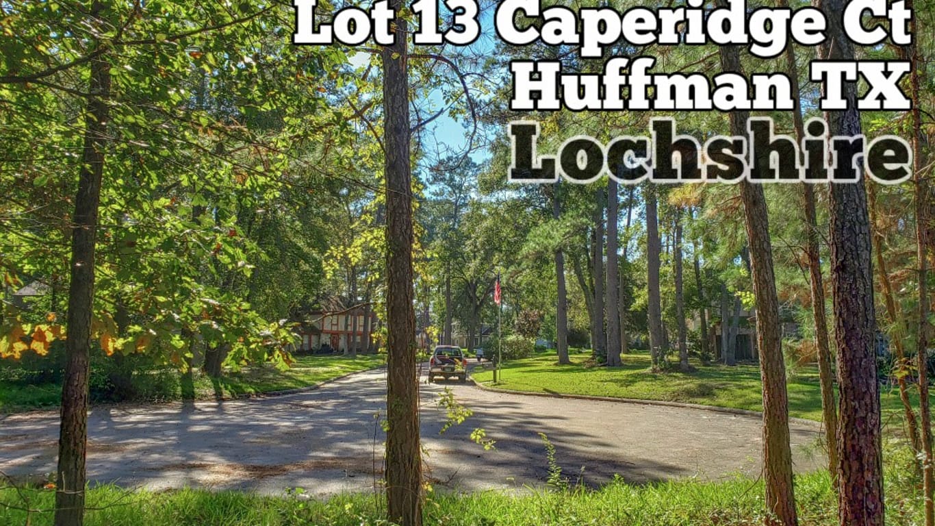 Huffman null-story, null-bed Lot 13 Caperidge Court-idx