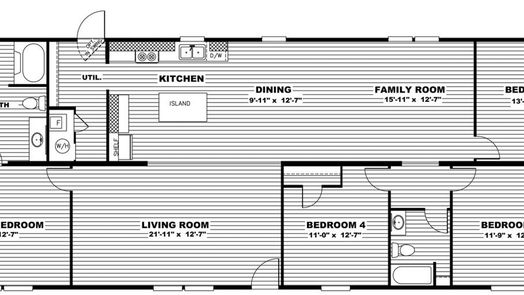 Huffman 1-story, 4-bed 1230 LONG LEAF PINE Street-idx