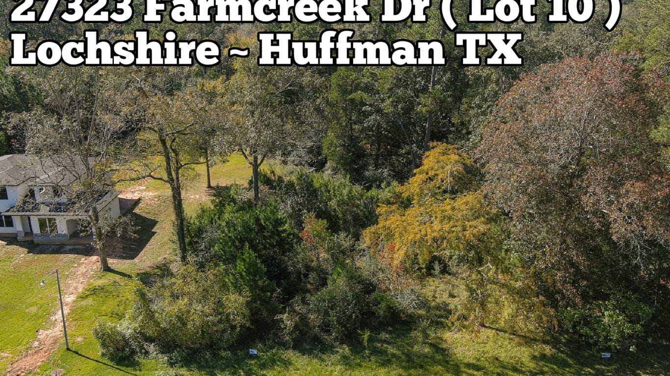 Huffman null-story, null-bed 27323 Farmcreek Drive-idx