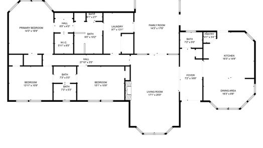 Huffman 1-story, 3-bed 411 Lago Trace Drive-idx