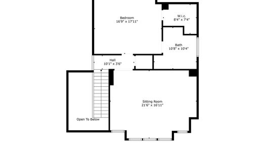 Huffman 2-story, 3-bed 25825 Willy Lane-idx