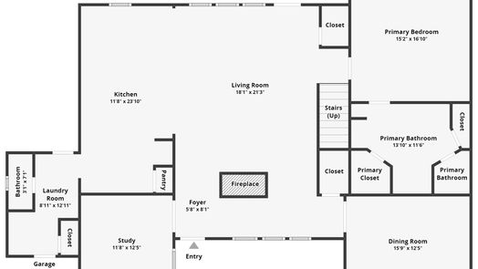 Huffman 2-story, 4-bed 27166 Afton Way-idx