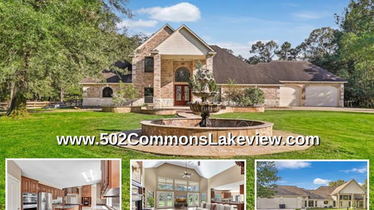 Huffman null-story, 4-bed 502 Commons Lakeview Drive-idx