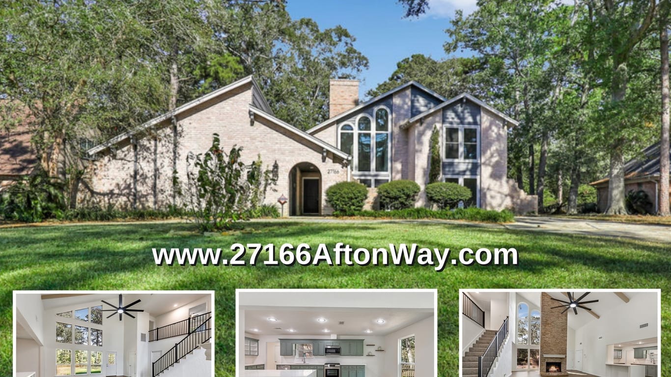 Huffman 2-story, 4-bed 27166 Afton Way-idx