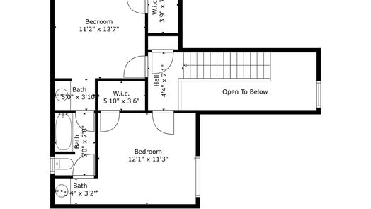 Humble 2-story, 3-bed 9822 Canterbury Drive-idx