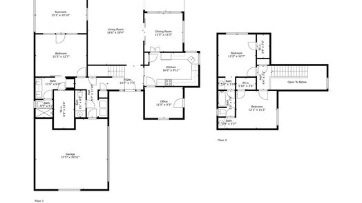 Humble 2-story, 3-bed 9822 Canterbury Drive-idx