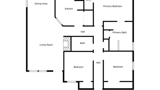 Humble 1-story, 3-bed 3519 Fiorella Way-idx