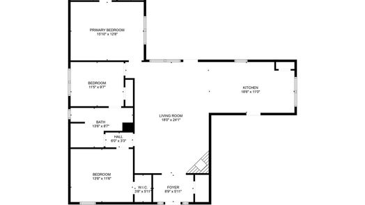 Humble 1-story, 3-bed 1010 McDugald Street-idx