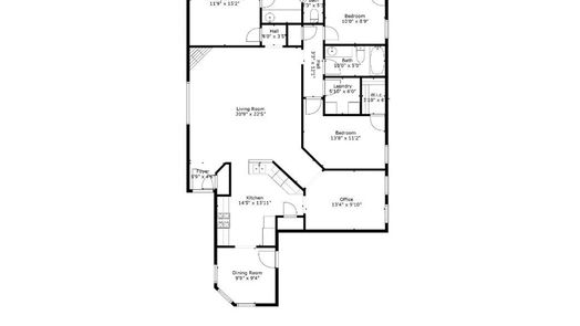 Humble 1-story, 3-bed 21034 Fox Walk Trail-idx