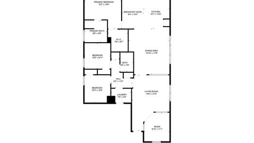 Humble 1-story, 3-bed 8114 Sanders Forest Court-idx