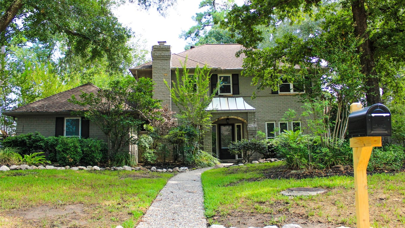Houston 2-story, 4-bed 3522 Deerbrook Drive-idx