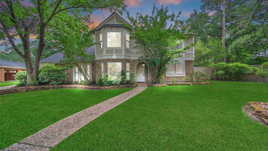 Houston 2-story, 4-bed 2302 Middle Creek Drive-idx