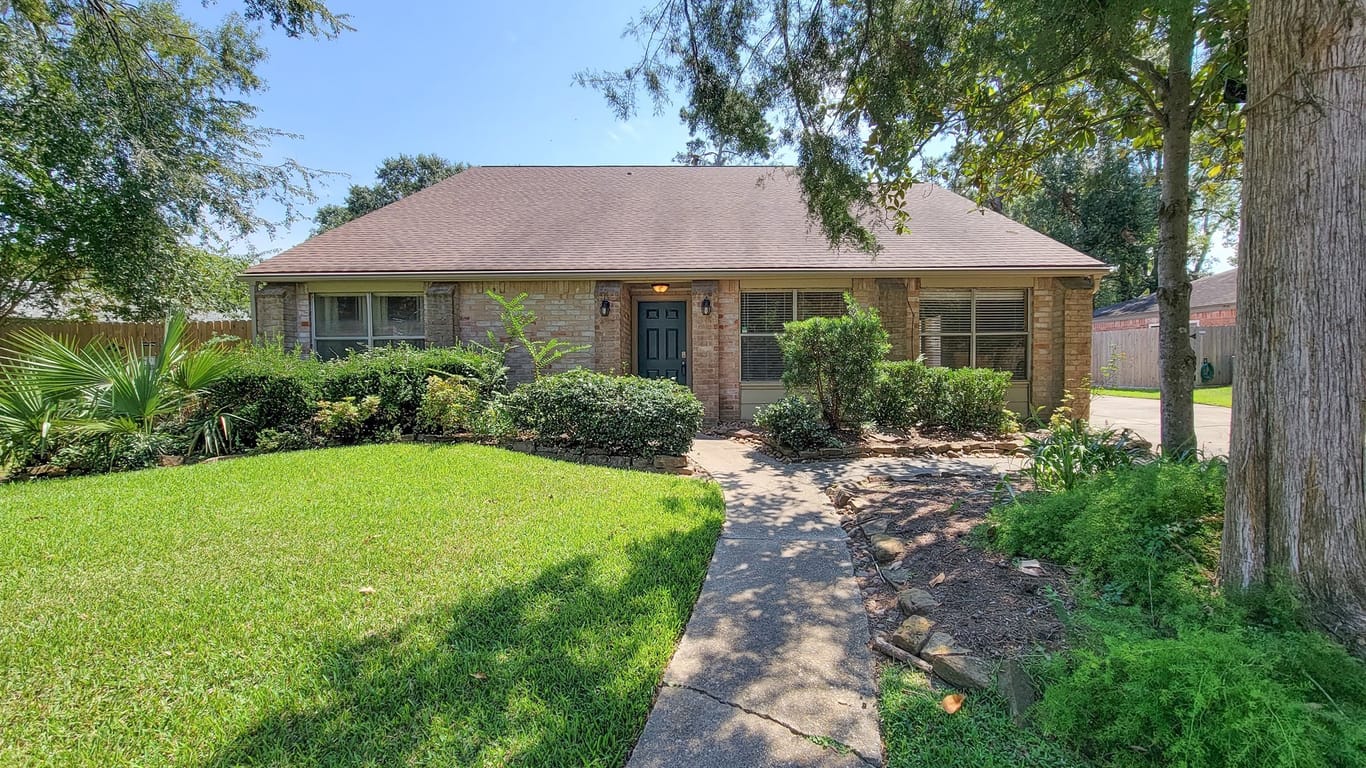 Houston 1-story, 4-bed 3930 Hidden Glen Drive-idx