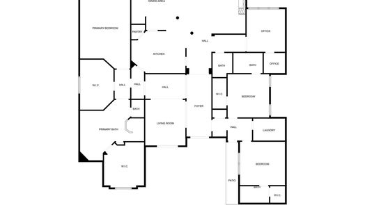 Houston 1-story, 3-bed 1323 Castle Combe Way-idx