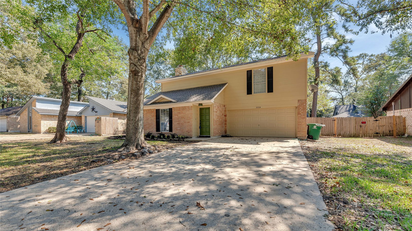 Houston 2-story, 3-bed 3314 Laurel Fork Drive-idx