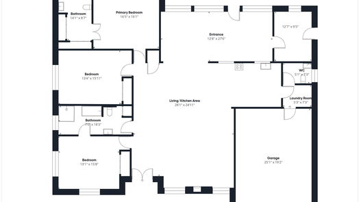Houston 1-story, 3-bed 1202 Burning Tree Road-idx