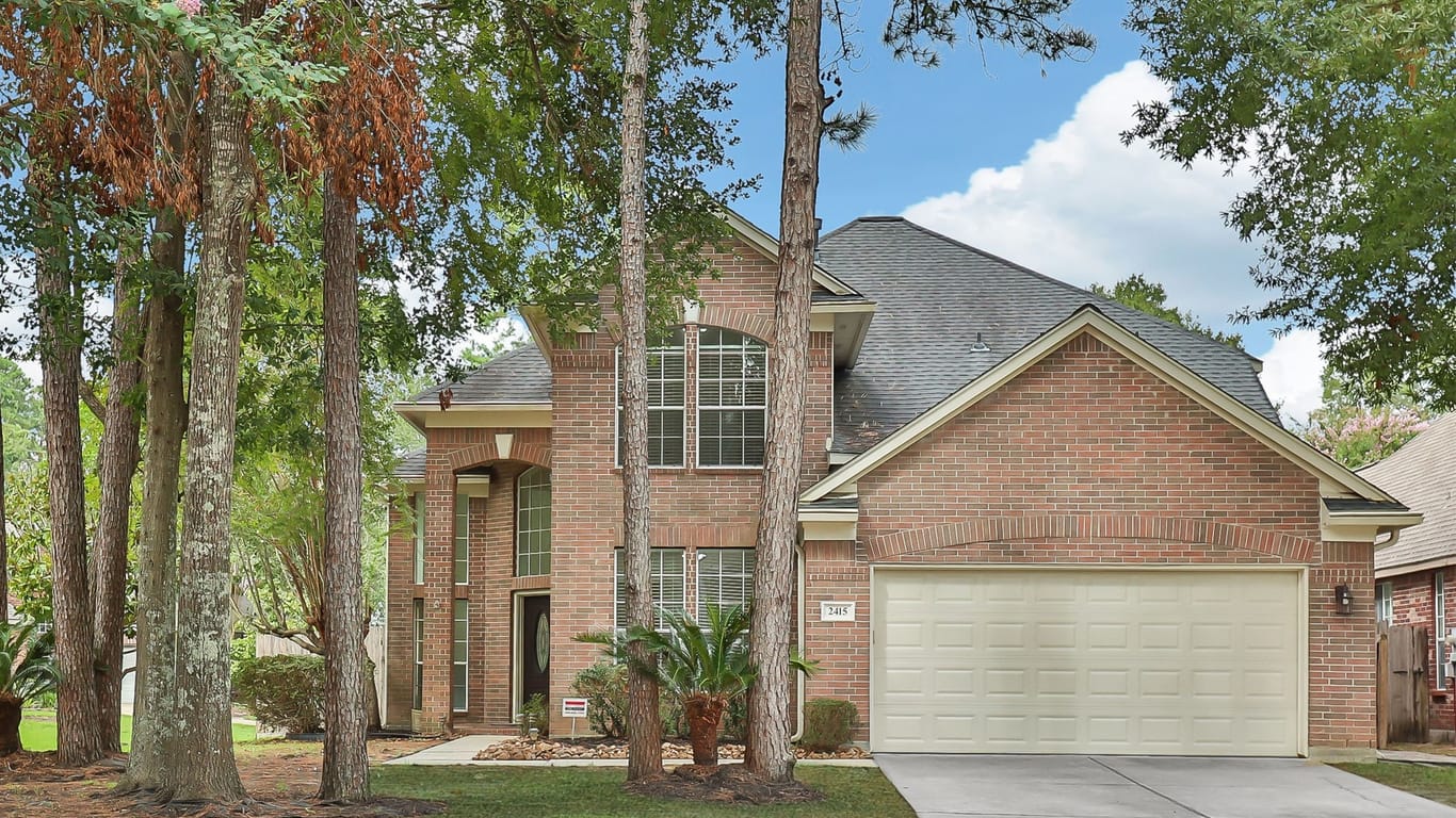 Kingwood 2-story, 3-bed 2415 Mills Creek Drive-idx