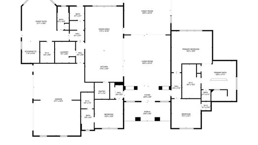 Huntsville 1-story, 4-bed 565 Four Notch Road-idx