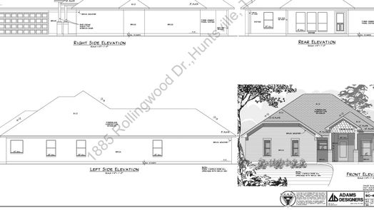 Huntsville 1-story, 4-bed 1885 Rollingwood Drive-idx