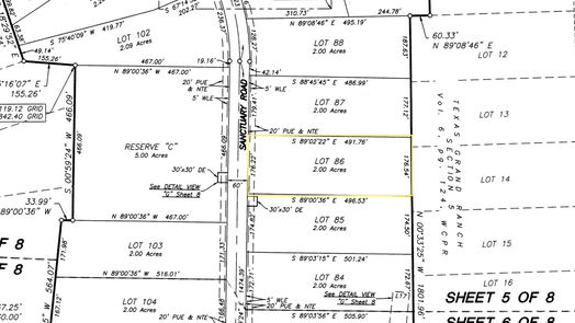 Huntsville null-story, null-bed 11-24-86 Sanctuary Road-idx