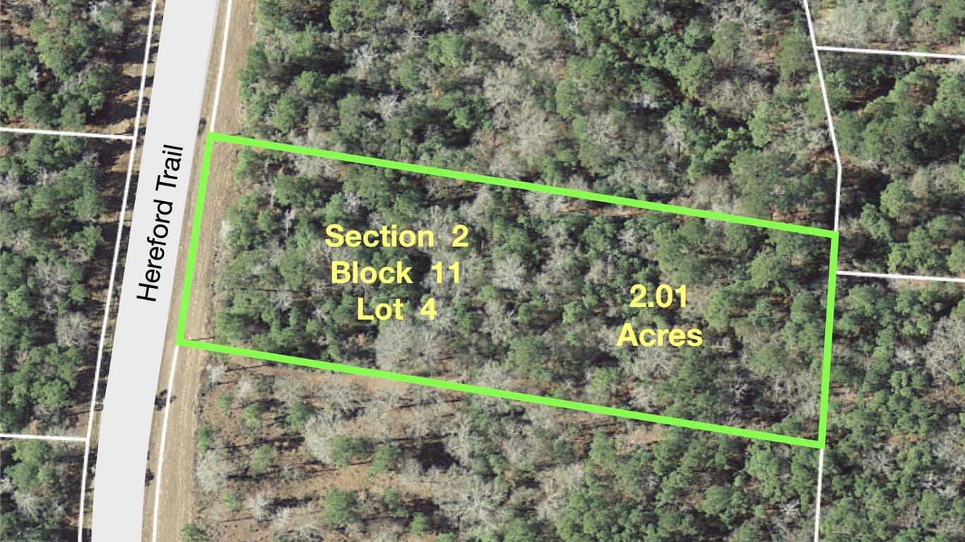 Huntsville null-story, null-bed 117 Hereford Trail-idx