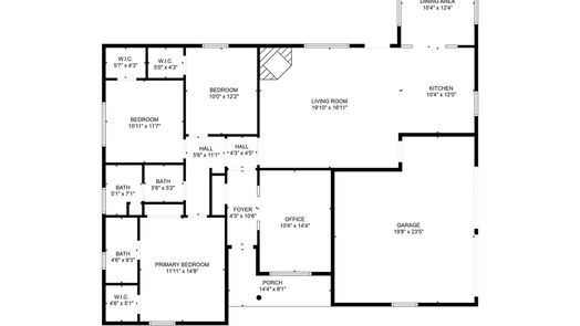 Huntsville 1-story, 3-bed 3803 Summer Lane-idx