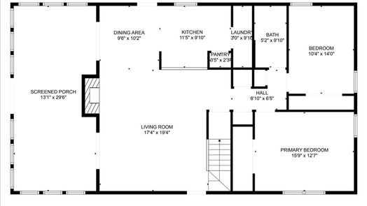 Huntsville 2-story, 3-bed 9 Hunters Creek Drive-idx